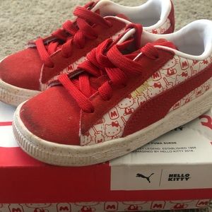 Hello Kitty Puma Toddler Sneakers